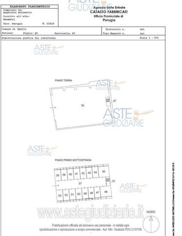 Garage/posto auto in residenziale in Via della Liberazione