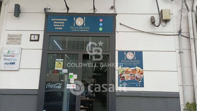 Attivitã /licenza (con o senza mura) in commerciale in Via Vittorio Emanuele Orlando 6 a