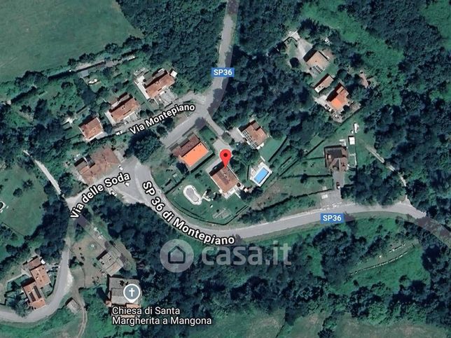 Terreno edificabile in residenziale in Strada provinciale 36 di Montepiano