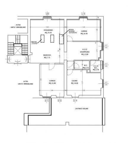 Appartamento in residenziale in Via Giuseppe Garibaldi