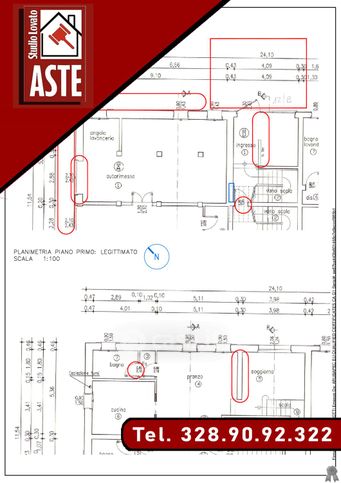 Appartamento in residenziale in Via Franchini 12