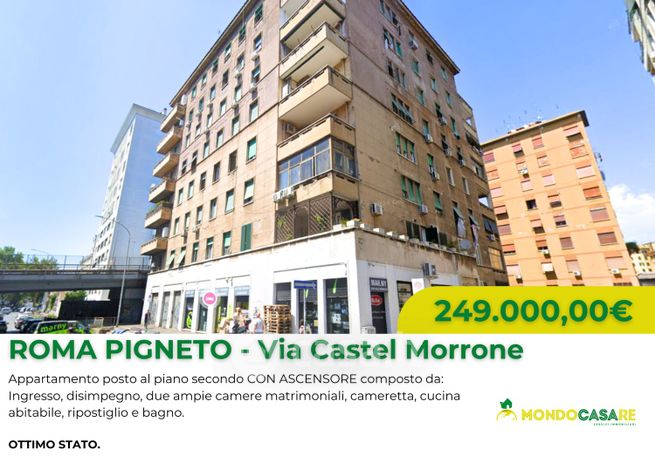 Appartamento in residenziale in Via Castel Morrone 7