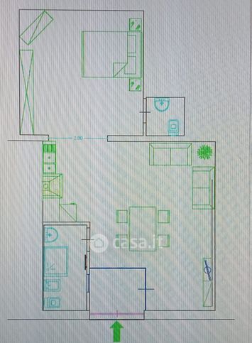 Appartamento in residenziale in 