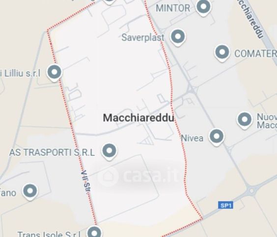 Terreno edificabile in residenziale in Strada Senza Nome