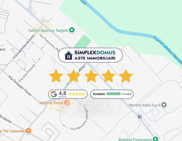 Appartamento in residenziale in Via B. Buozzi