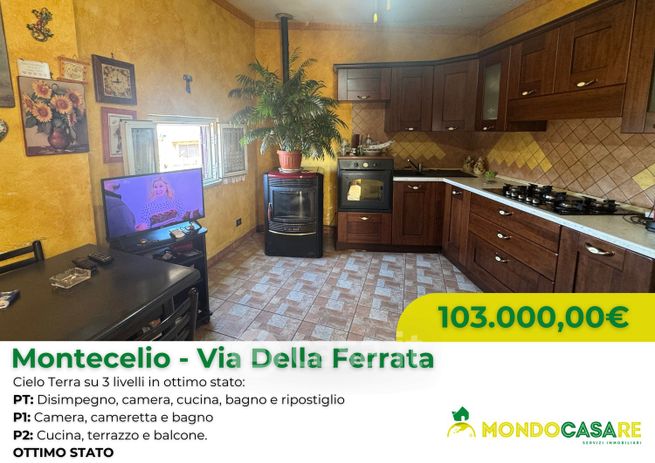 Casa indipendente in residenziale in Via della Ferrata