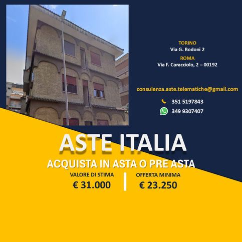 Appartamento in residenziale in Via Capena 22