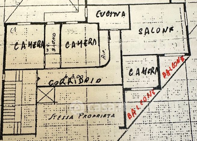 Appartamento in residenziale in Viale Giovanni Lami 68