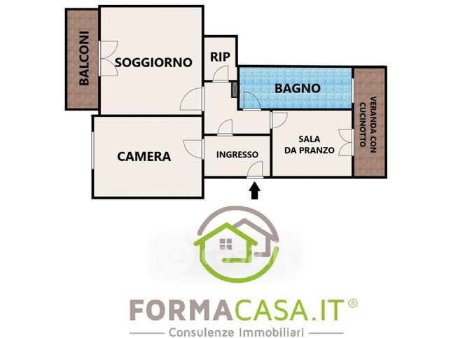 Appartamento in residenziale in Viale Amedeo d'Aosta 22