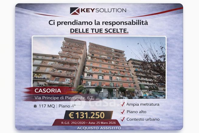 Appartamento in residenziale in Via Principe di Piemonte 67