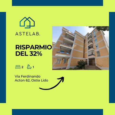 Appartamento in residenziale in Via Ferdinando Acton 62