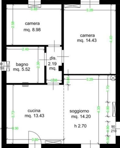 Appartamento in residenziale in Via Polano