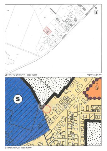 Terreno edificabile in residenziale in Via Savio