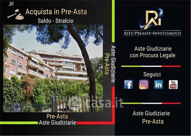 Appartamento in residenziale in Via di Vigna Murata 35