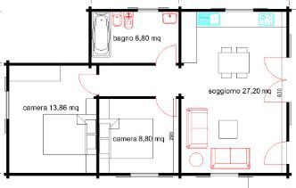 Appartamento in residenziale in Via Maurizio Bufalini