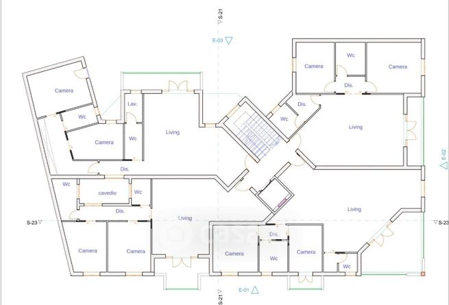 Appartamento in residenziale in Via Nazionale 209