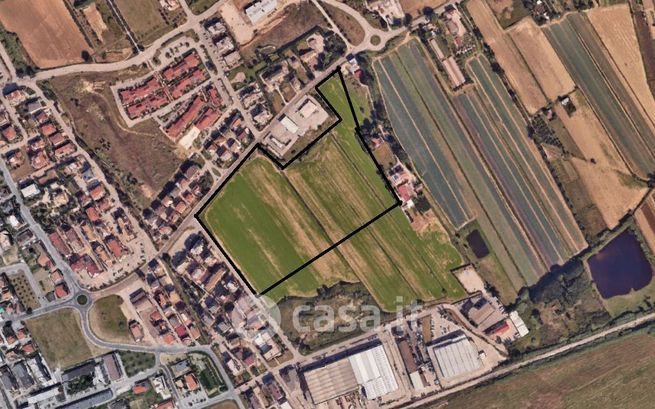 Terreno edificabile in residenziale in Viale Alcide De Gasperi 3358