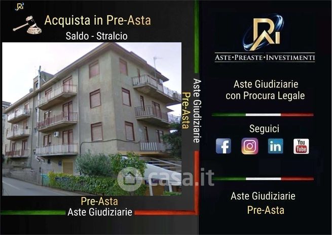 Appartamento in residenziale in Via Ustica 3