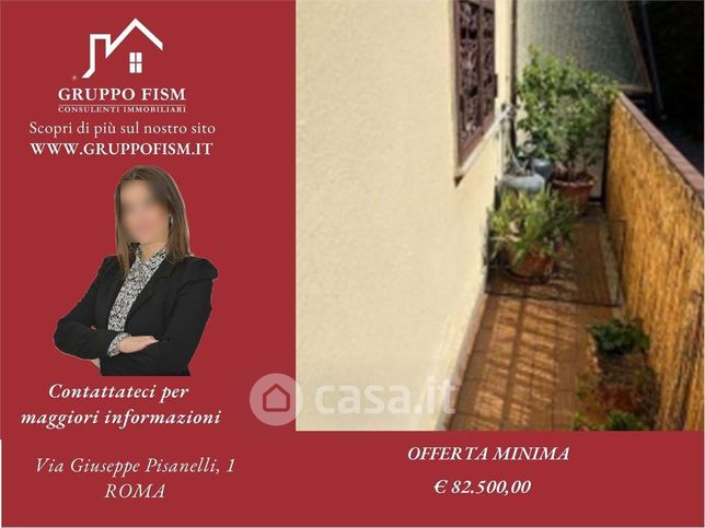Box/posto auto in residenziale in Via Montecompatri 48
