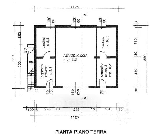 Casa indipendente in residenziale in 