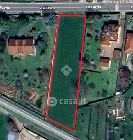 Terreno edificabile in residenziale in Via Favria