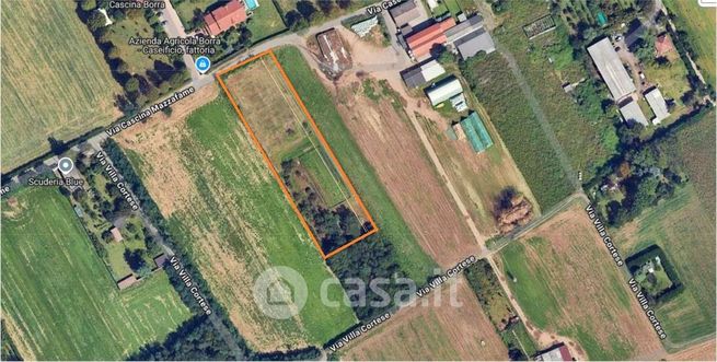 Terreno agricolo in commerciale in Via Cascina Mazzafame