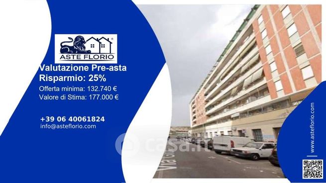 Appartamento in residenziale in Via Giovanni de Agostini 9