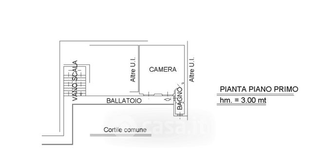 Appartamento in residenziale in Via Ciamarella 7