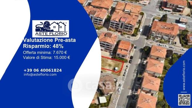 Terreno edificabile in residenziale in Via Tullio Innocenti