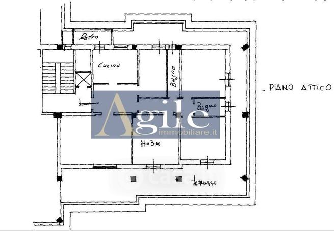 Appartamento in residenziale in Via Recanati 22