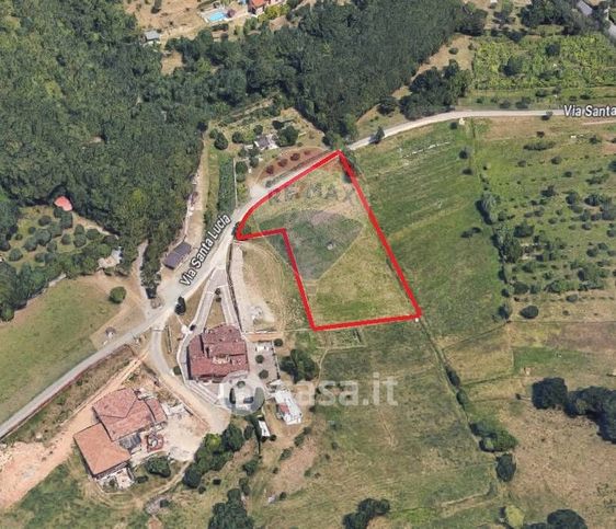 Terreno agricolo in commerciale in Via Santa Lucia