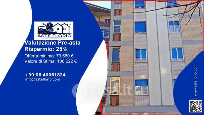 Appartamento in residenziale in Via Agostino De Pretis 42