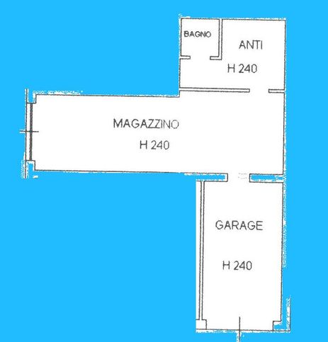 Box/posto auto in residenziale in Via Ognissanti
