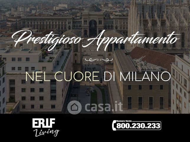 Appartamento in residenziale in Via della Spiga 50