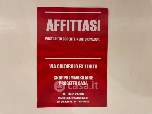 Box/posto auto in residenziale in Via Caldirolo