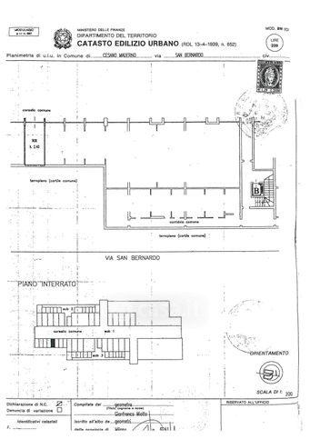 Box/posto auto in residenziale in Via San Bernardo 69