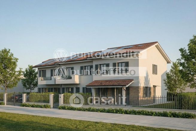Villetta a schiera in residenziale in Via San Martino 13