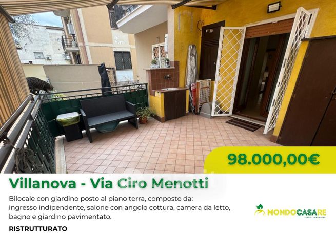 Appartamento in residenziale in Via Ciro Menotti