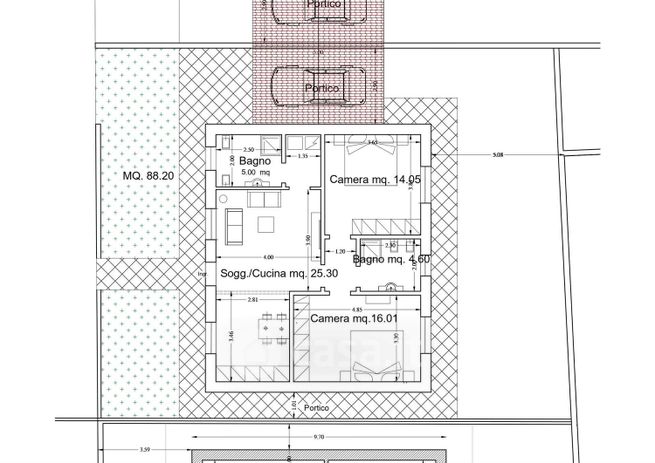 Villa in residenziale in 