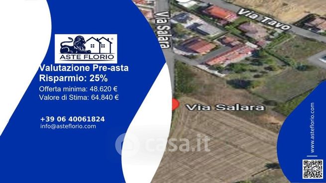 Terreno agricolo in commerciale in Via Salara