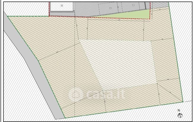 Terreno edificabile in residenziale in 