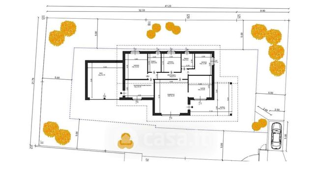 Terreno edificabile in residenziale in Via Garibaldi 49