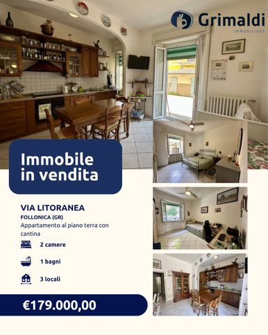 Appartamento in residenziale in Via Litoranea 24