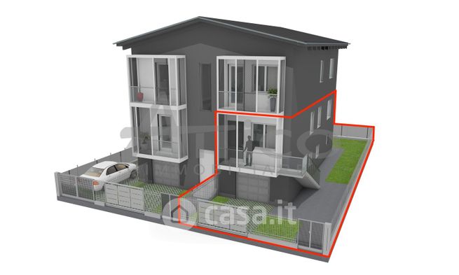 Appartamento in residenziale in Via Montenero 36