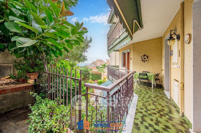 Appartamento in residenziale in Strada Privata Vallarino 94