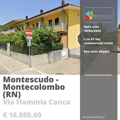 Box/posto auto in residenziale in Via Flaminia Conca 650