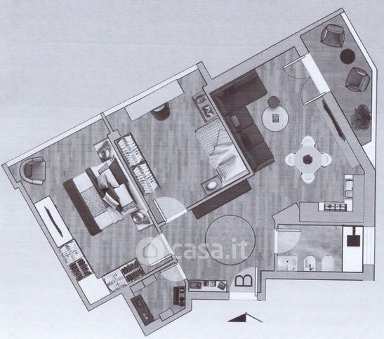 Appartamento in residenziale in 