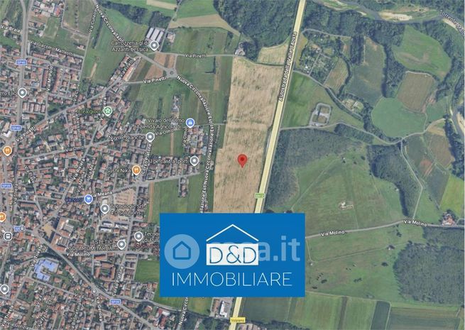 Terreno agricolo in commerciale in Nuova Circonvallazione Est