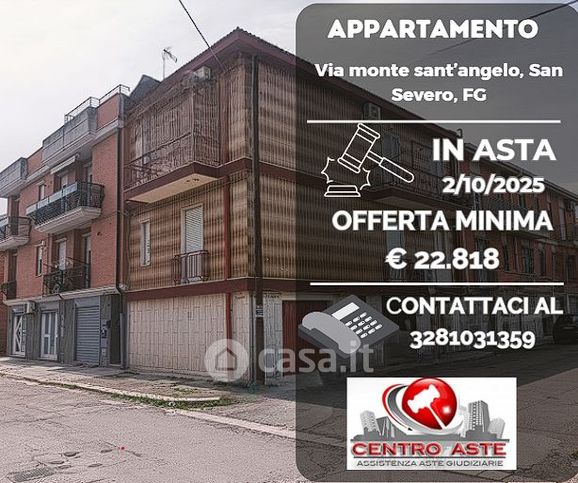Appartamento in residenziale in Via Montesantangelo