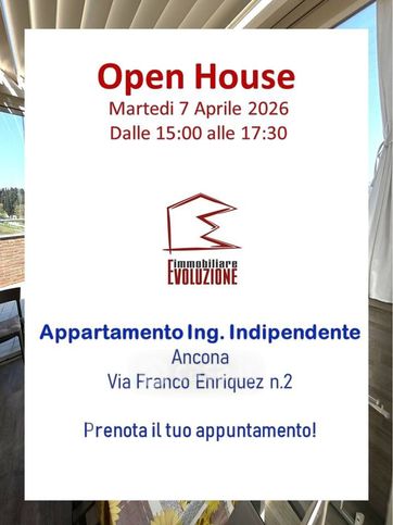 Appartamento in residenziale in Via Franco Enriquez